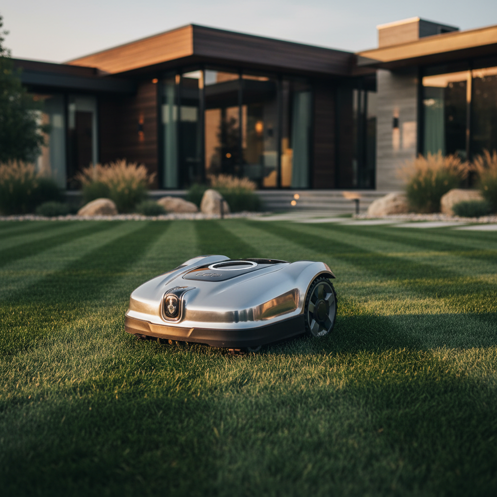 Robot Lawn Mowers