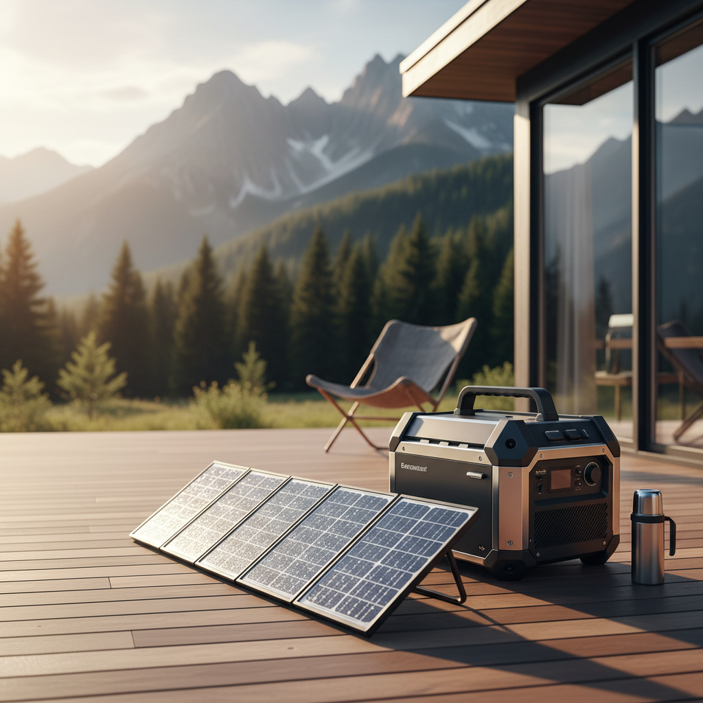 Solar Generators & Panels